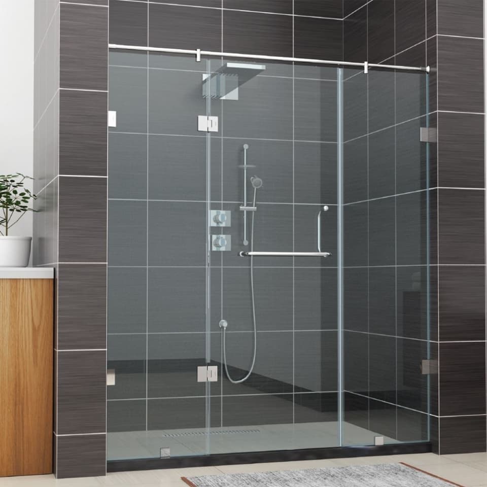 Duschkabine 80x80 Eckeinstieg – 8 Exklusive Modelle