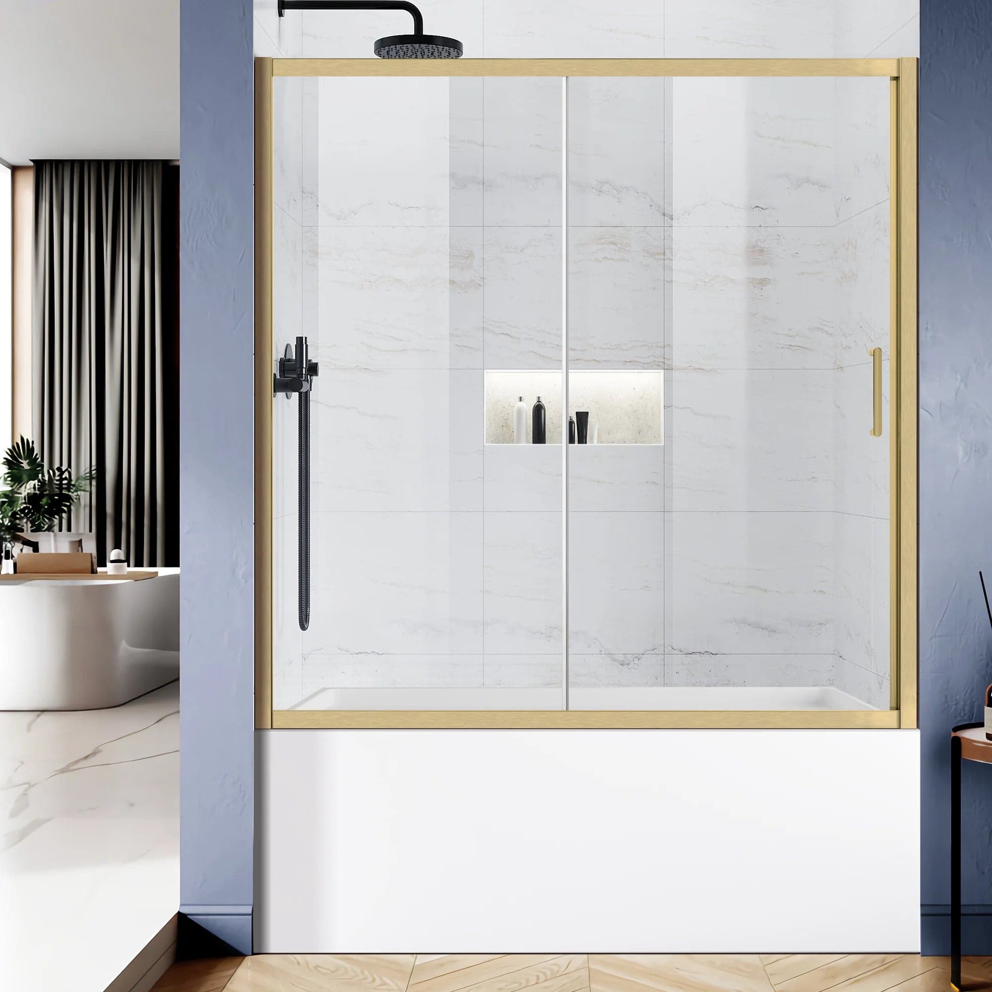 Frameless Sliding Shower Door Features That Improve Functionality