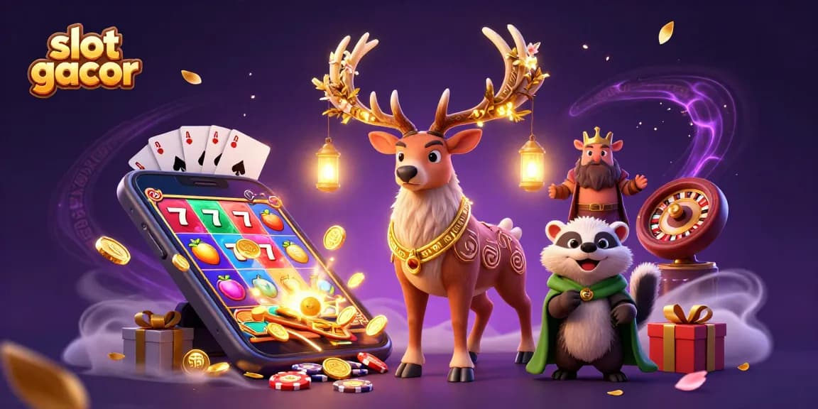 Menangkan slot gacor dengan permainan slot menguntungkan dan visual menarik.