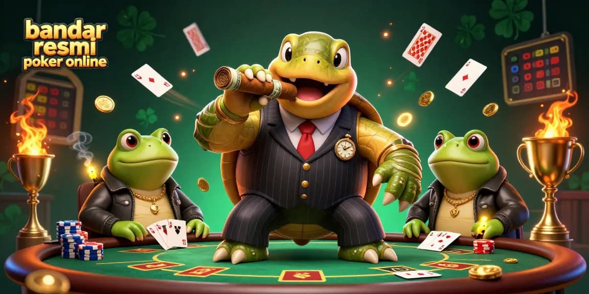 Experience thrilling wins with bandar resmi poker online as players enjoy engaging poker games with dynamic action.