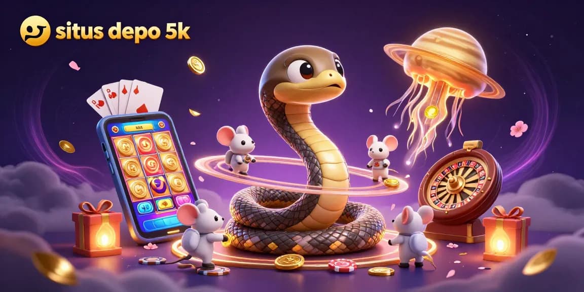 Menangkan hadiah besar di situs depo 5k dengan deposit rendah dan permainan yang adil!