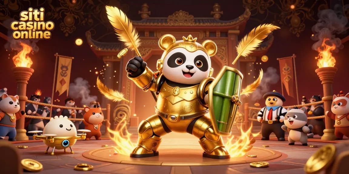 Scommettere nei migliori siti casino online con azione entusiasta e luci scintillanti.