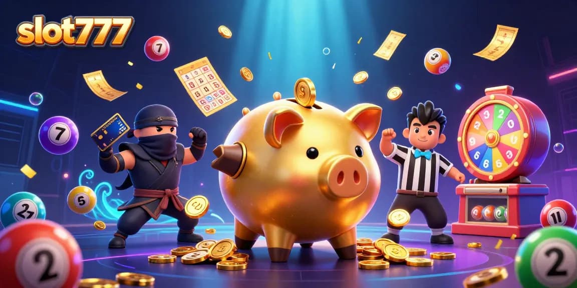 Experience the excitement of slot777 with dynamic casino visuals and engaging game elements.