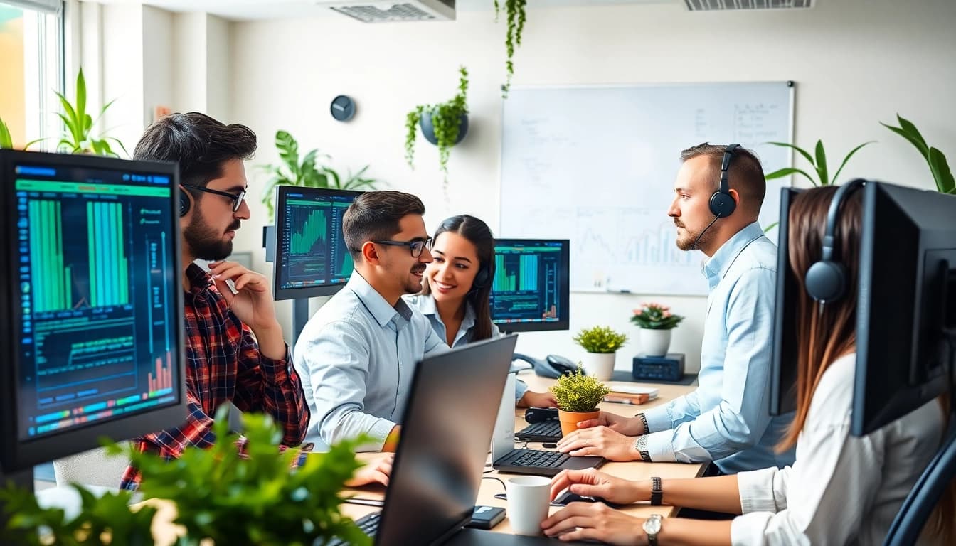 Delivering efficient it support service with a skilled team in a tech-savvy environment.