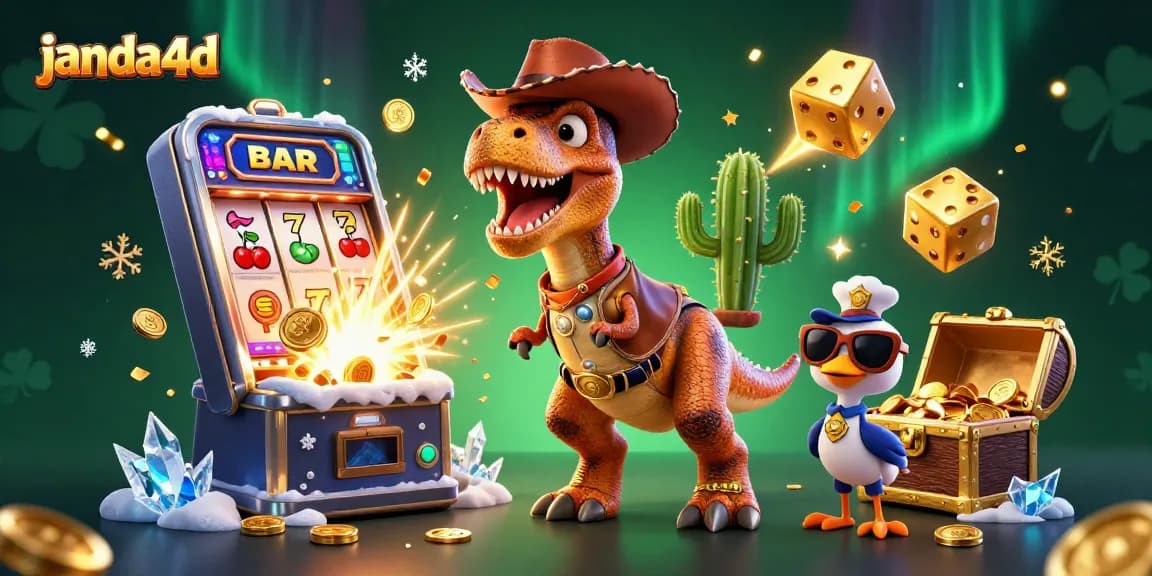 Menangkan hadiah besar di permainan slot janda4d dengan karakter unik dan tema menarik.