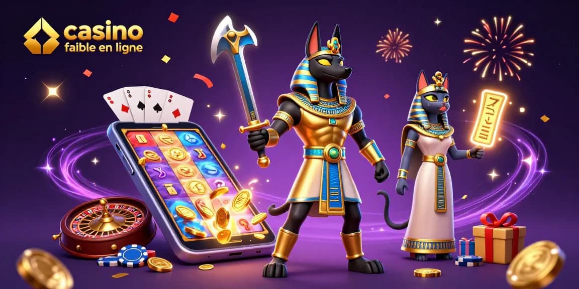 Vivez l'excitation au casino fiable en ligne avec des personnages 3D vibrants profitant des jeux et des récompenses en or.