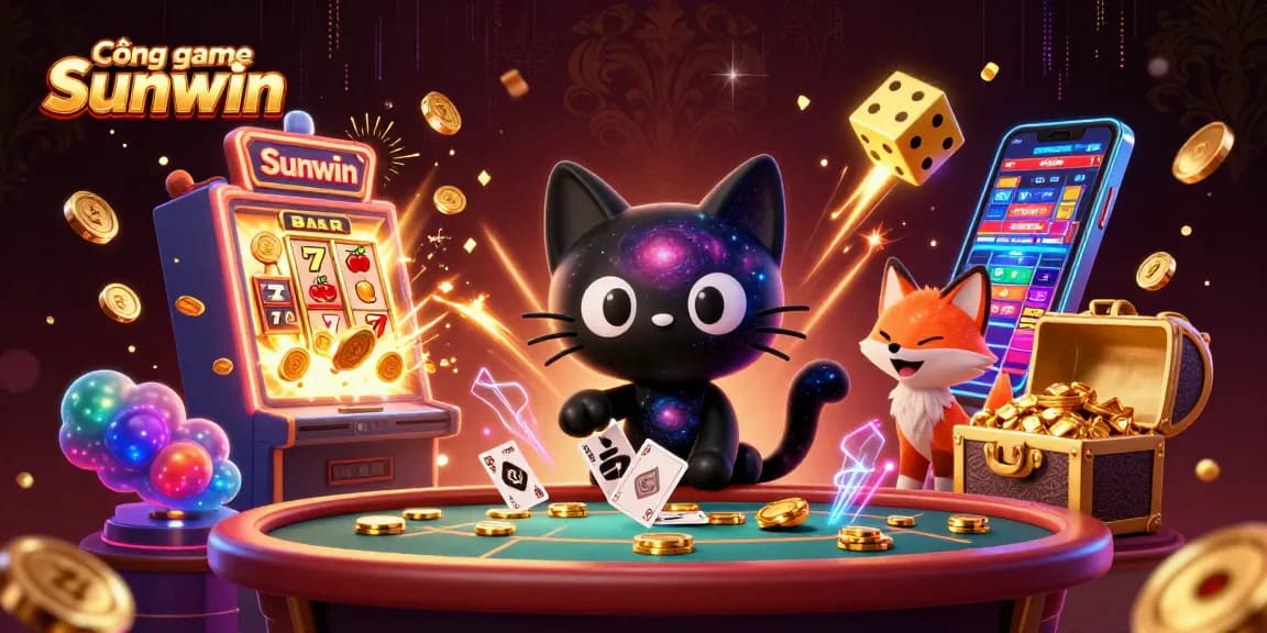 Spin to win at Cổng game Sunwin with an exciting cosmic casino experience!