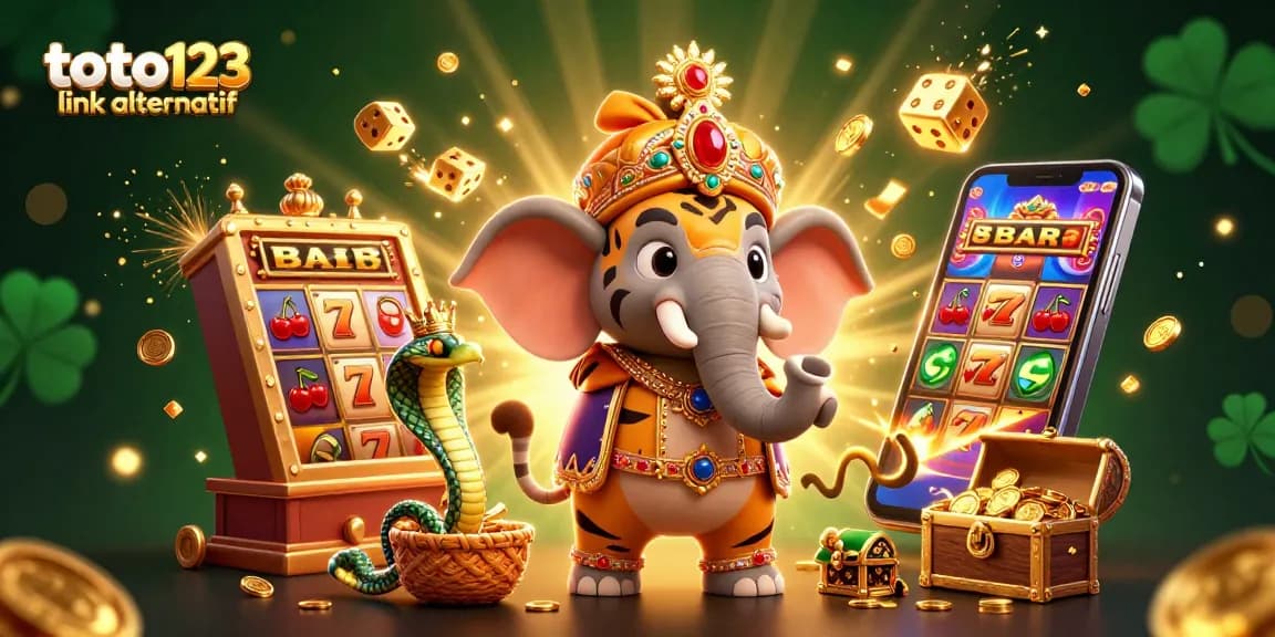 Experience the thrill with toto123 link alternatif through dynamic jackpot and winning symbols.