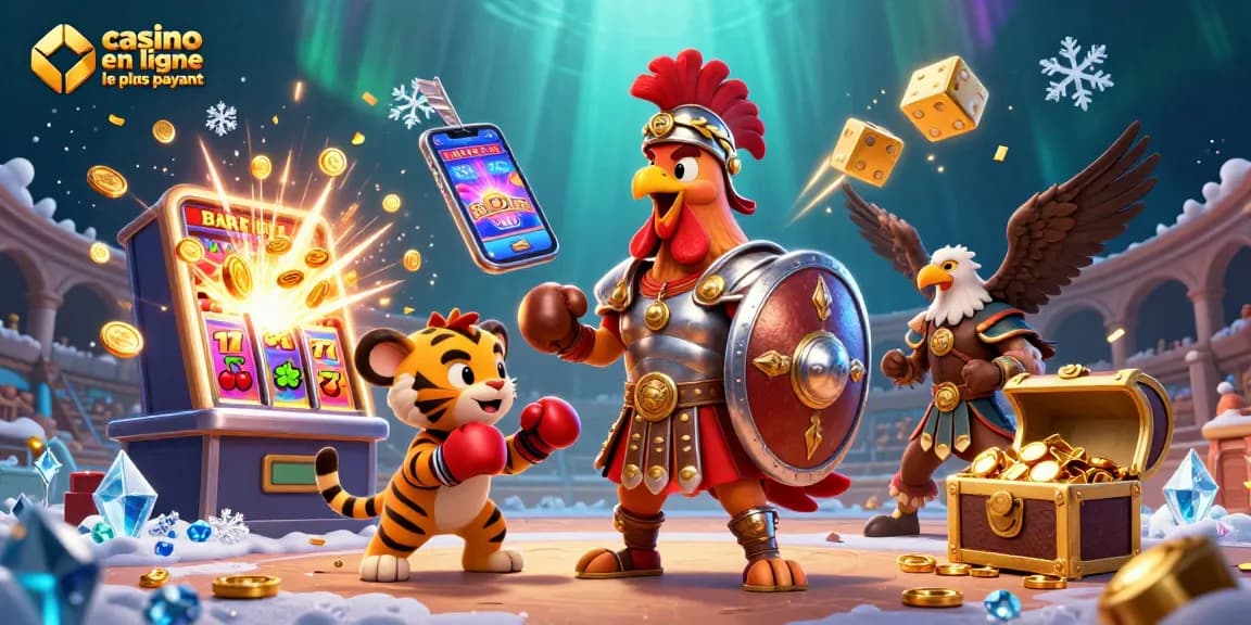 Découvrez le casino en ligne le plus payant avec un jackpot explosif et des animations captivantes.
