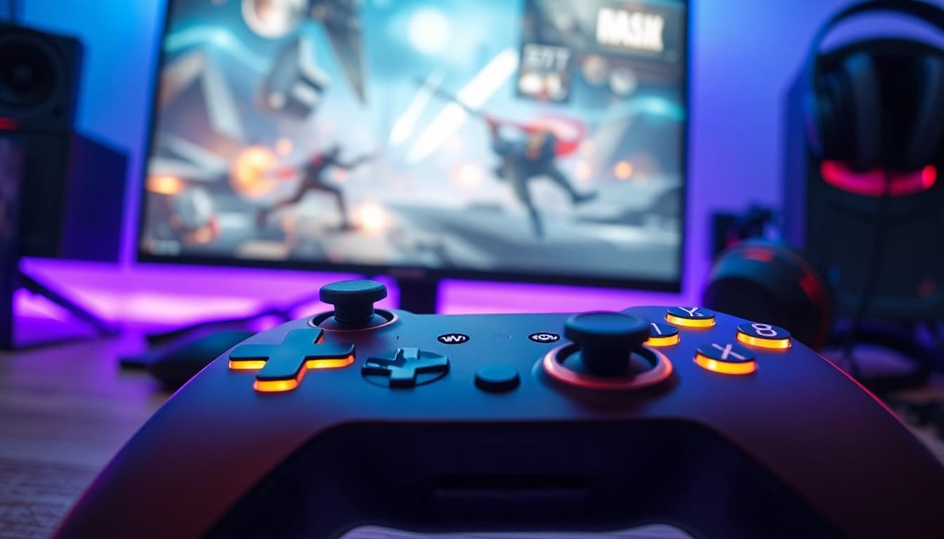 Experience the thrilling customizable options of Best Cronus zen script through an immersive gaming setup.