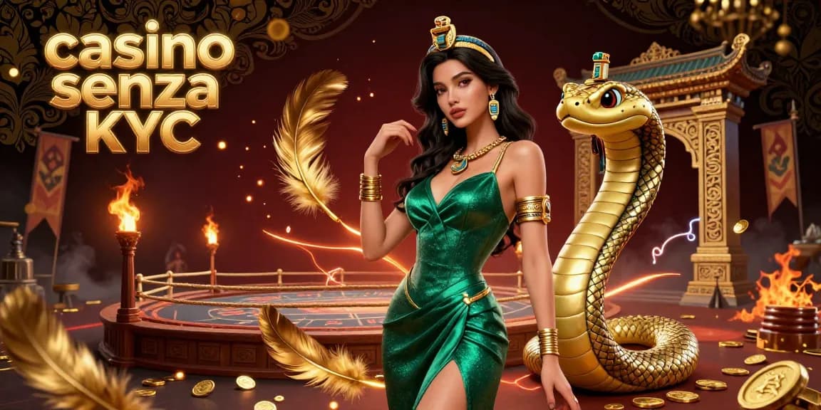 Scopri l'emozione del casino senza KYC con una straordinaria illustrazione 3D, che mette in mostra elementi di gioco vibranti.