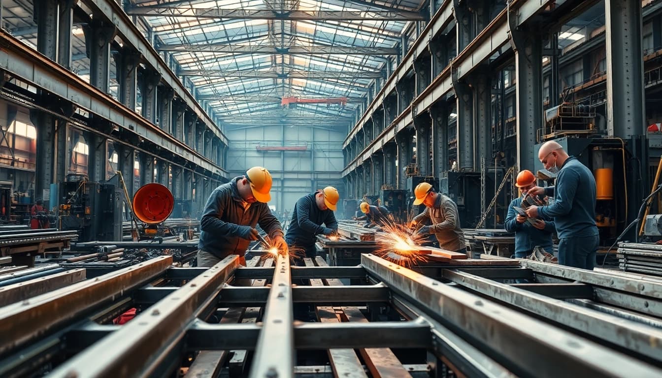 Hire steel fabricators near me for high-quality custom metalwork and professional installations.