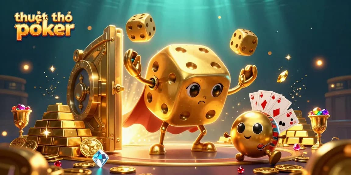 Engaging scene showcasing vital thuật ngữ poker with dynamic characters and casino elements, illustrating the essence of the game.