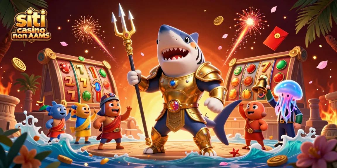 Interagisci con emozionanti casinò che presentano siti casino non AAMS, mostrando slot e giochi entusiasmanti.