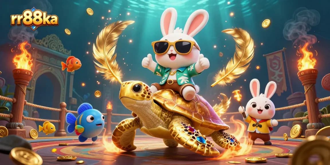 Engage with thrilling games at rr88ka featuring vibrant 3D scenes and dynamic gaming elements.