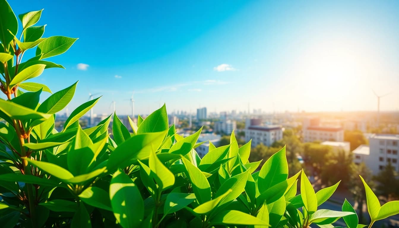 View the sustainability-focused collage at https://www.unsustainablemagazine.com showcasing urban harmony with nature.