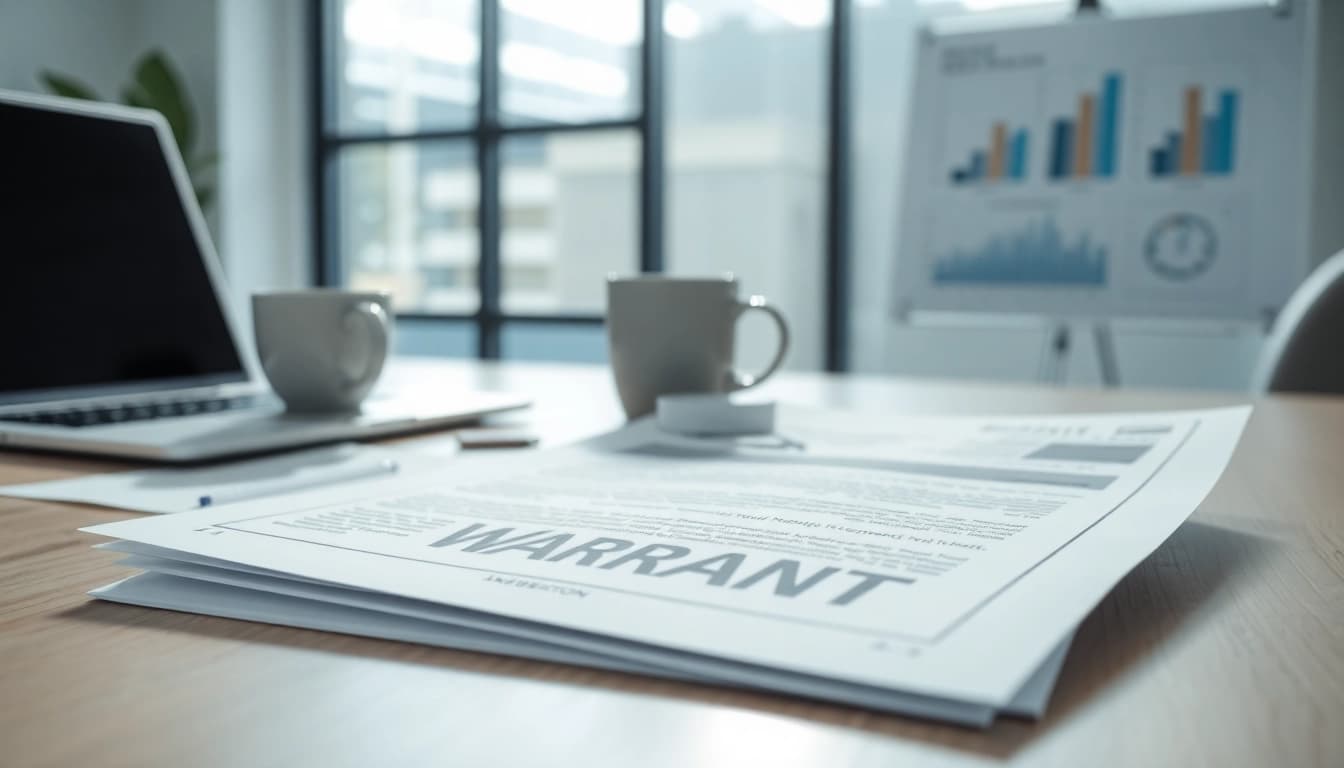 Understand why choose Pretzel warranty with professional warranty documentation prominently displayed.