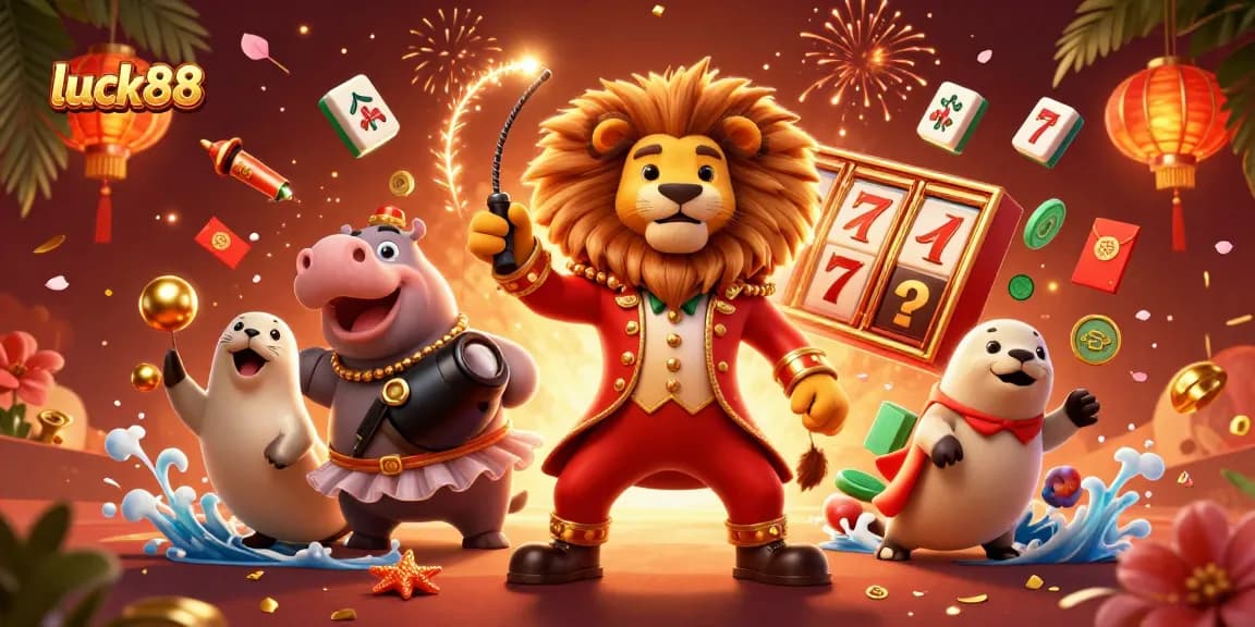 Experience luck88 excitement with dynamic casino characters, joyful elements, and vibrant energy.