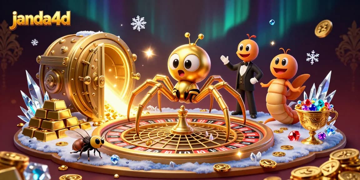 Slot online janda4d dengan karakter unik dan elemen permainan yang memikat para pemain.