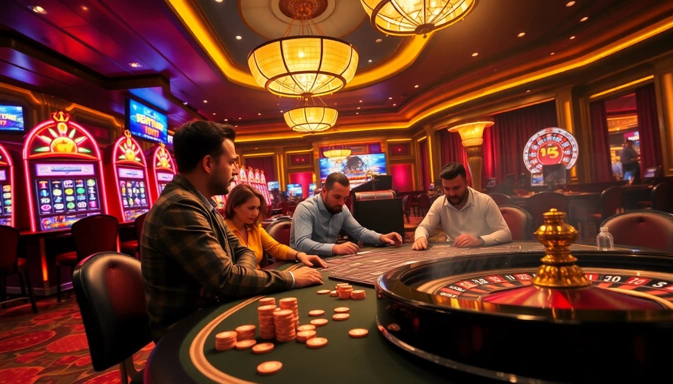 Rasakan sensasi dengan slot bonus 100 persen di kasino mewah yang penuh kegembiraan dan para pemenang.