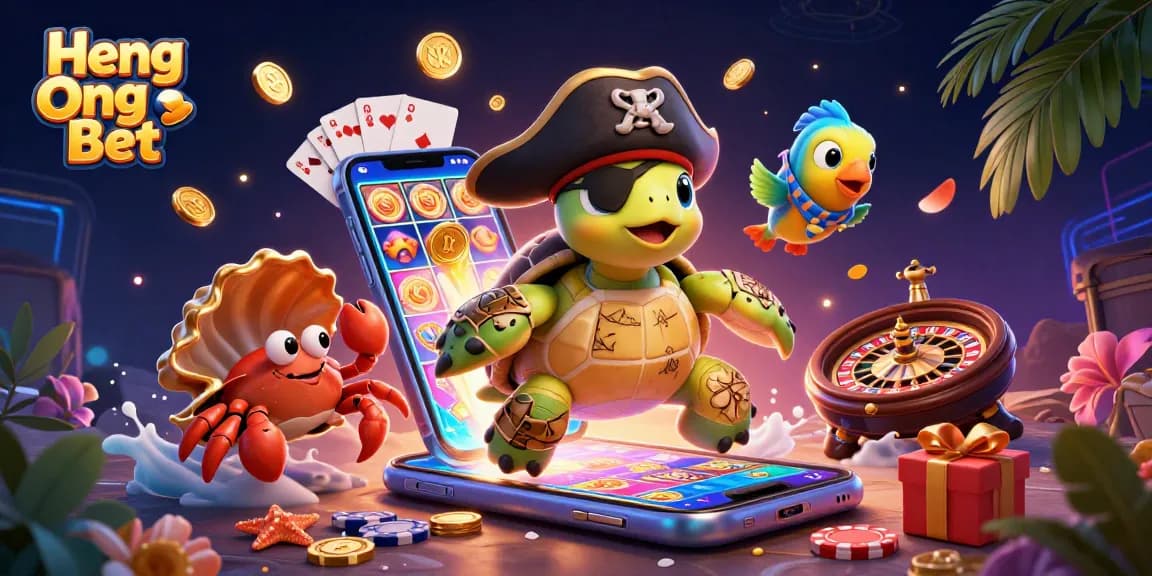 Engage with high RTP slots, live casino action, and more at Heng Ong Bet's vibrant gaming scene.