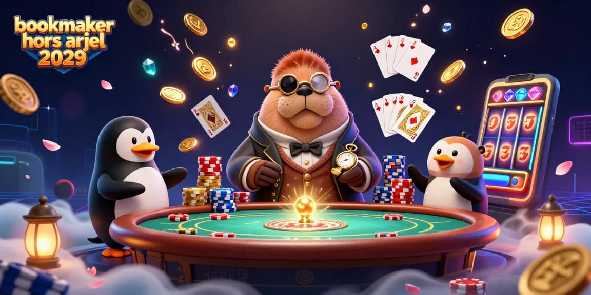 Pariez en ligne avec le bookmaker hors arjel 2029, où le poker rencontre le divertissement sous-marin.