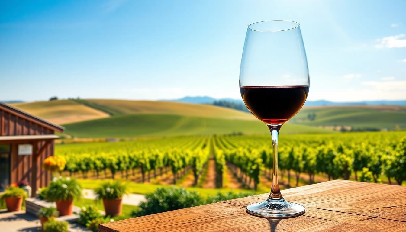 Experience the beauty of Winery Sacramento with vibrant vineyards and inviting tasting rooms.