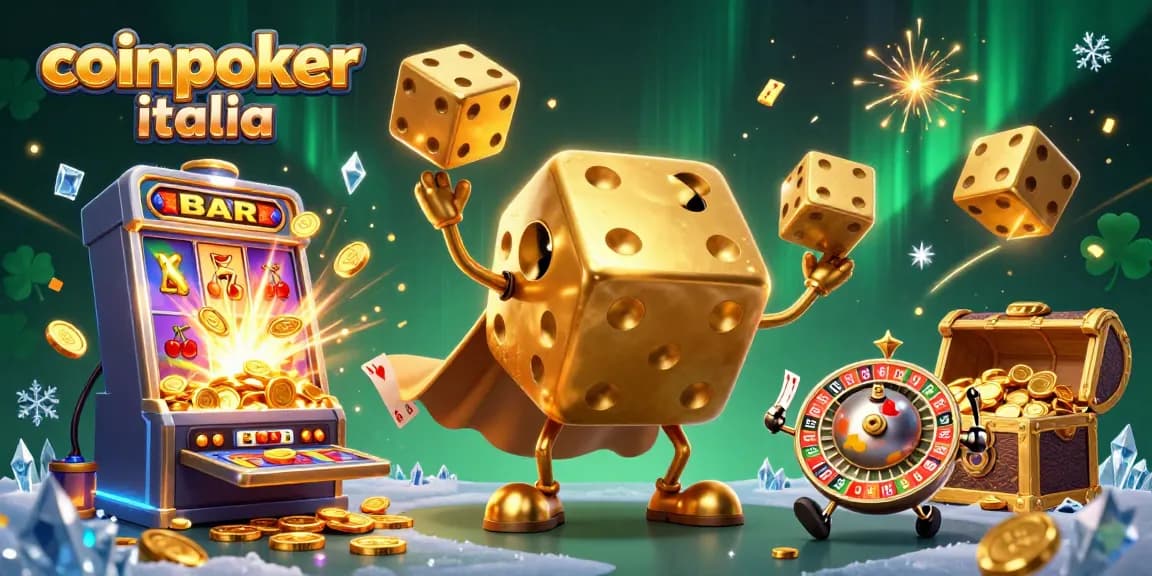 Gioca a coinpoker italia con il nostro gollum di dadi d'oro, scoprendo tornei emozionanti e promozioni!
