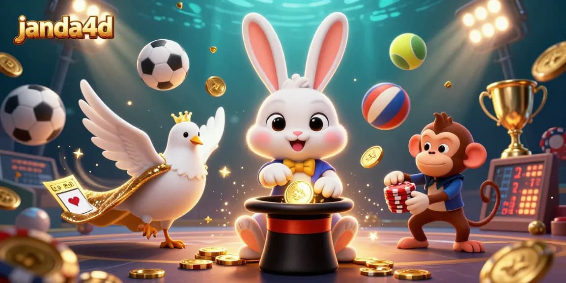 Janda4D menarik perhatian dengan permainan bola online yang menarik dan stabil.
