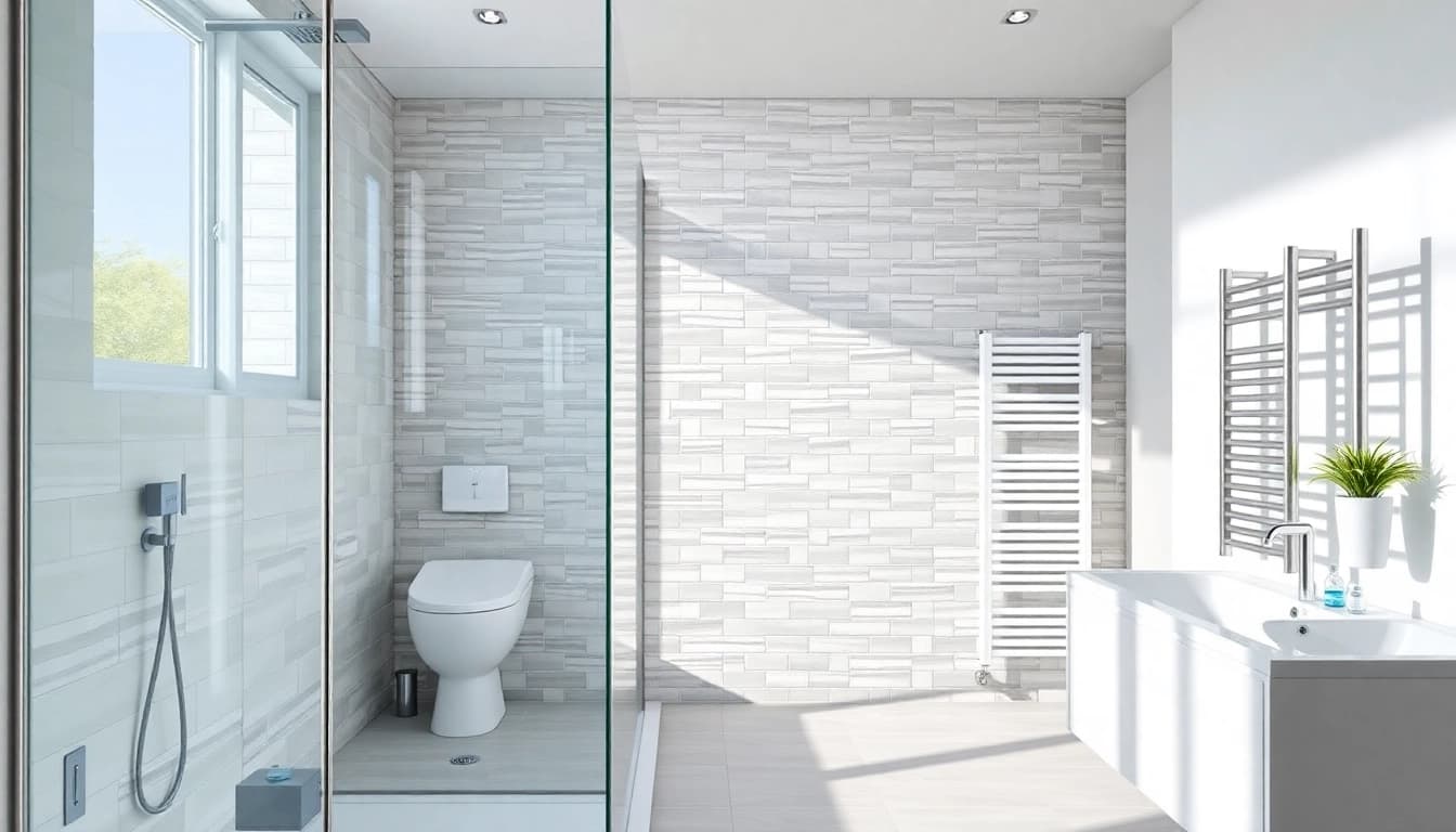 Gestalten Sie Ihr Badezimmer mit sonni sanitär Produkten für Stil und Funktionalität.