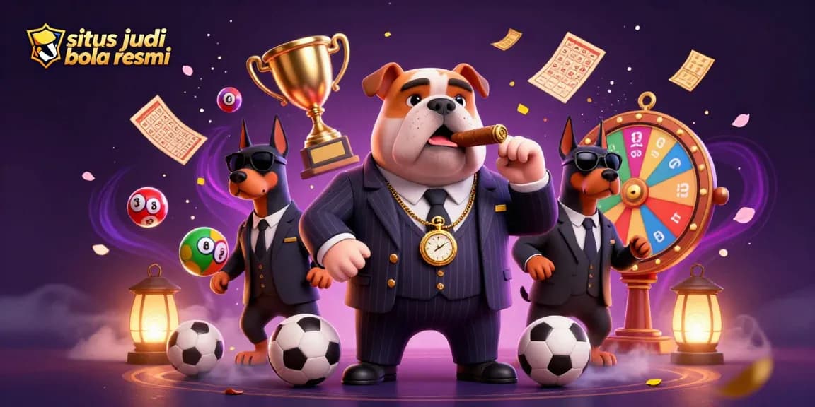 SBOBET88 engaging players in exciting sports betting action on situs judi bola resmi with vibrant elements.