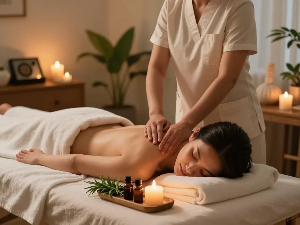 maxim-anma.net offers premium aromatherapy massage experiences in a calming home spa setting.