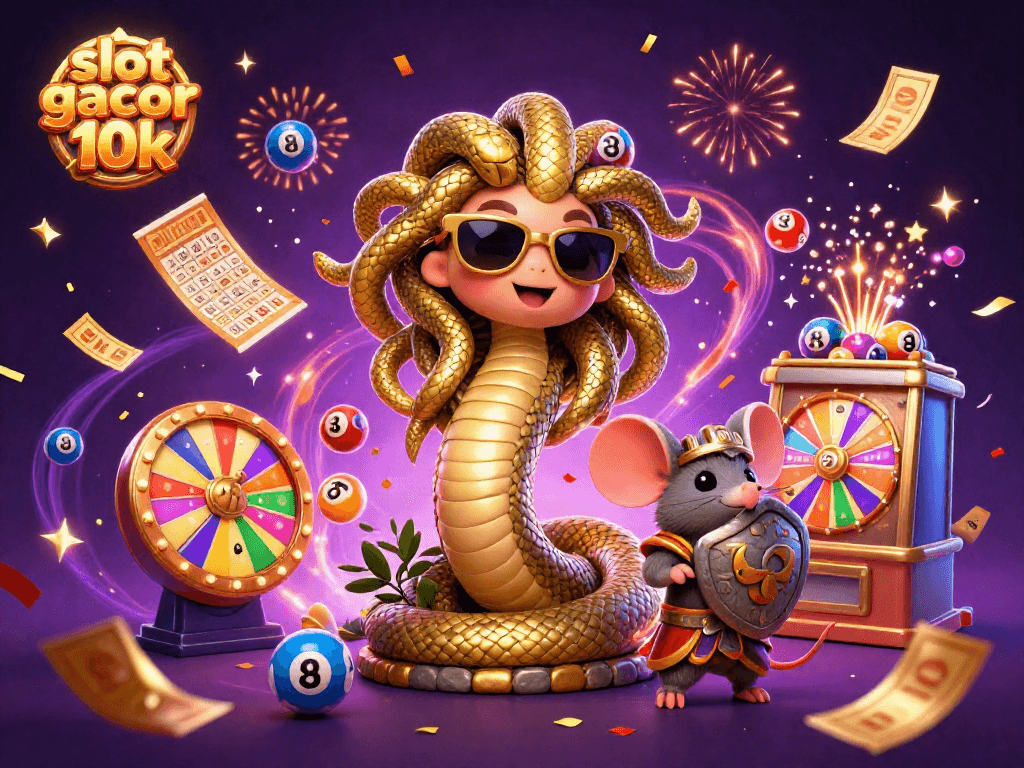 Animate your wins with slot gacor 10k featuring lively characters and dynamic gaming elements.