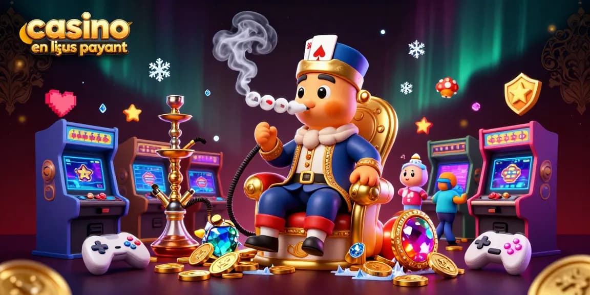 Découvrez le casino en ligne le plus rémunérateur avec des symboles de poker en fumée de la chenille magicienne.