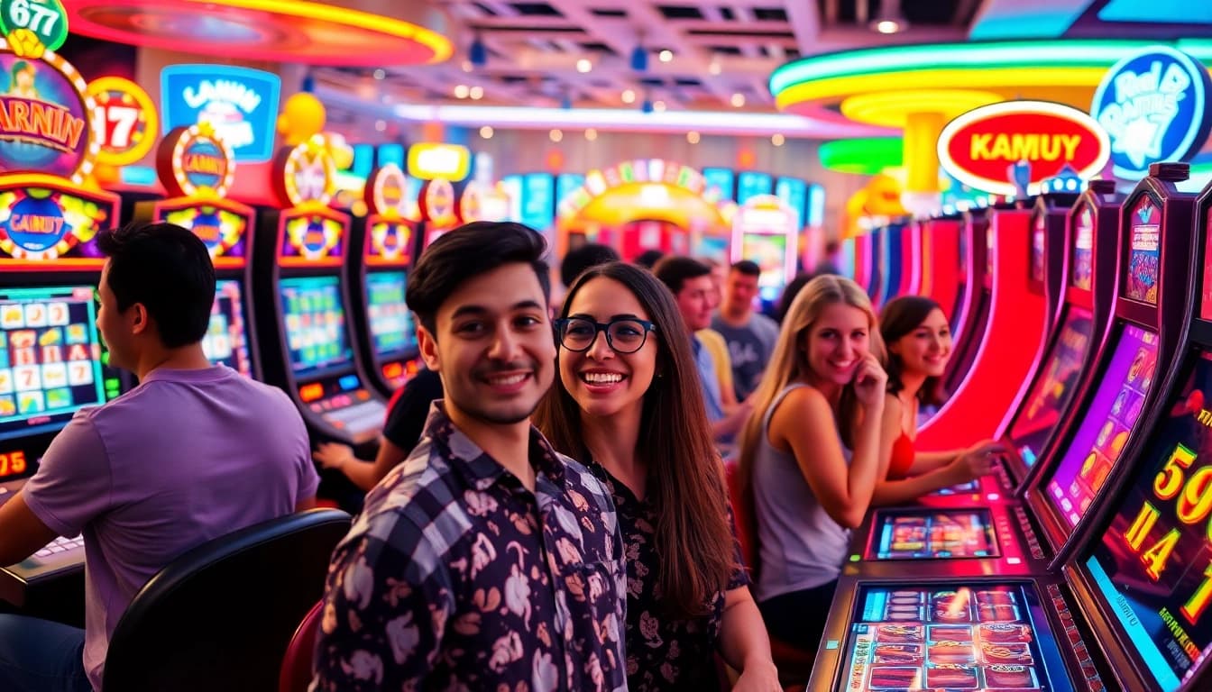 Judi bandar bola slot di kasino online dengan pemain yang antusias dan slot gacor yang menarik.