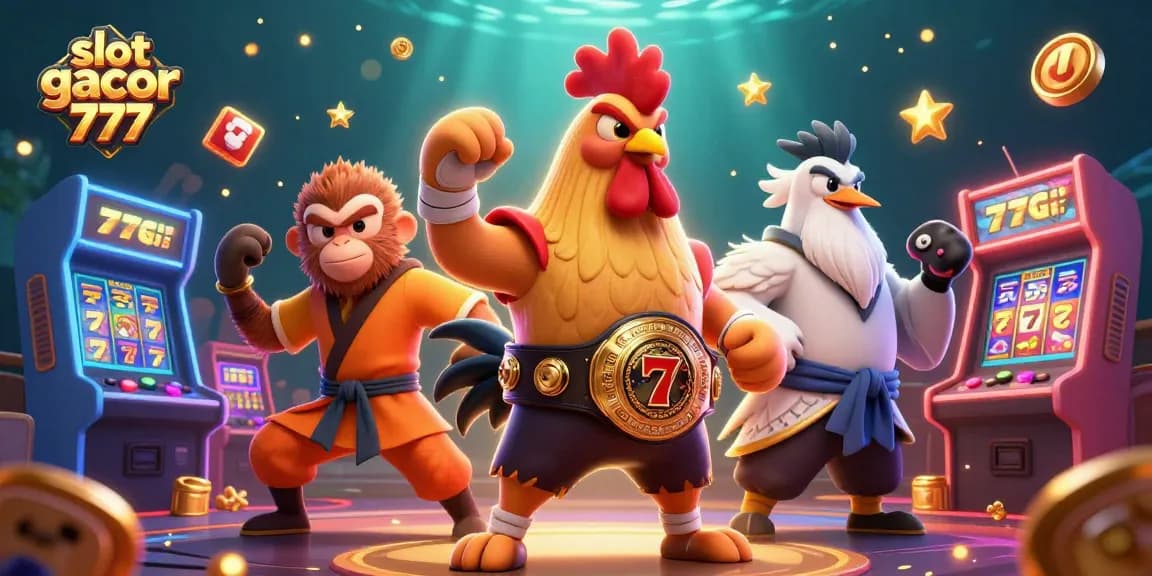 Memainkan slot gacor 777 dengan beragam simbol keberuntungan dan kombinasi jackpot yang menarik