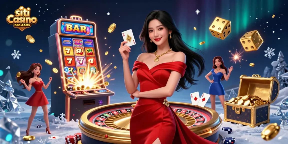 Interagisci con i migliori siti casino non AAMS mentre giri slot fortunate e roulette per emozionanti vincite.