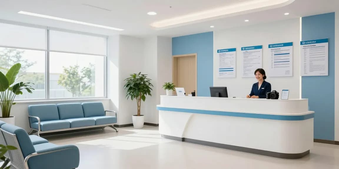 Hair transplant turkey consultation at a modern health clinic focused on patient care.