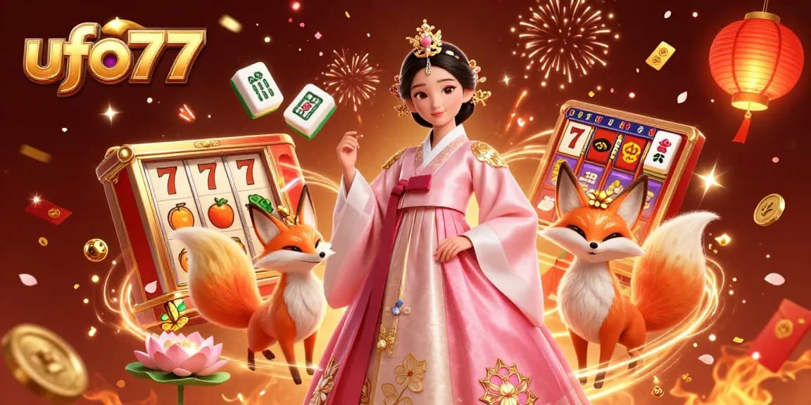 Experience gaming excitement at ufo777 with vibrant slots and festive elements.