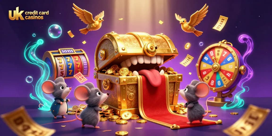 Experience the thrill of uk credit card casinos with engaging gameplay and huge jackpot wins.