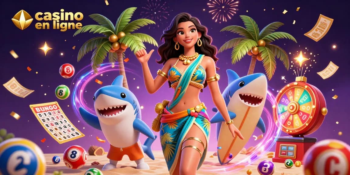 Participez à des jeux passionnants au casino en ligne, avec des éléments de loterie vibrants et une ambiance festive.