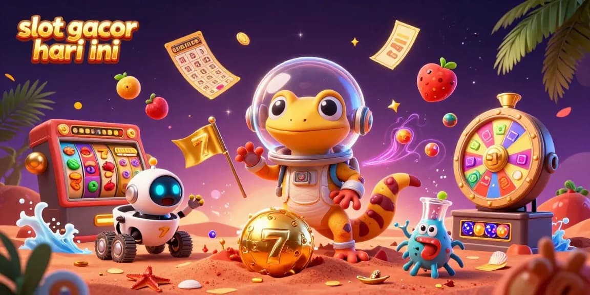 Menangkan jackpot bermain slot gacor hari ini dengan banyak pilihan simbol dan peluang besar.