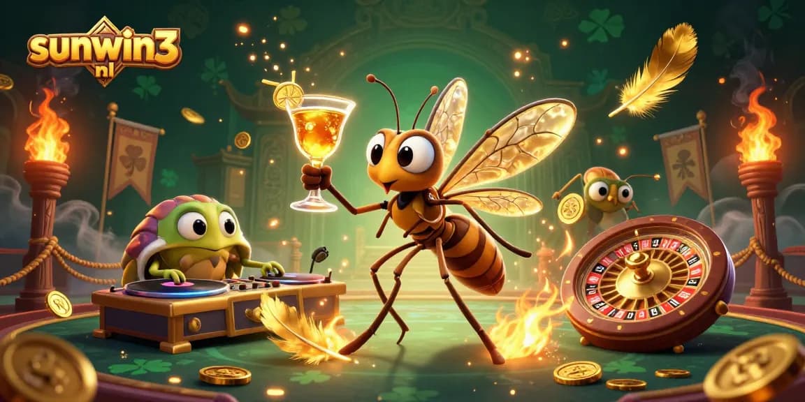 Engage with thrilling games at sunwin3 nl featuring vibrant casino elements and iconic characters.