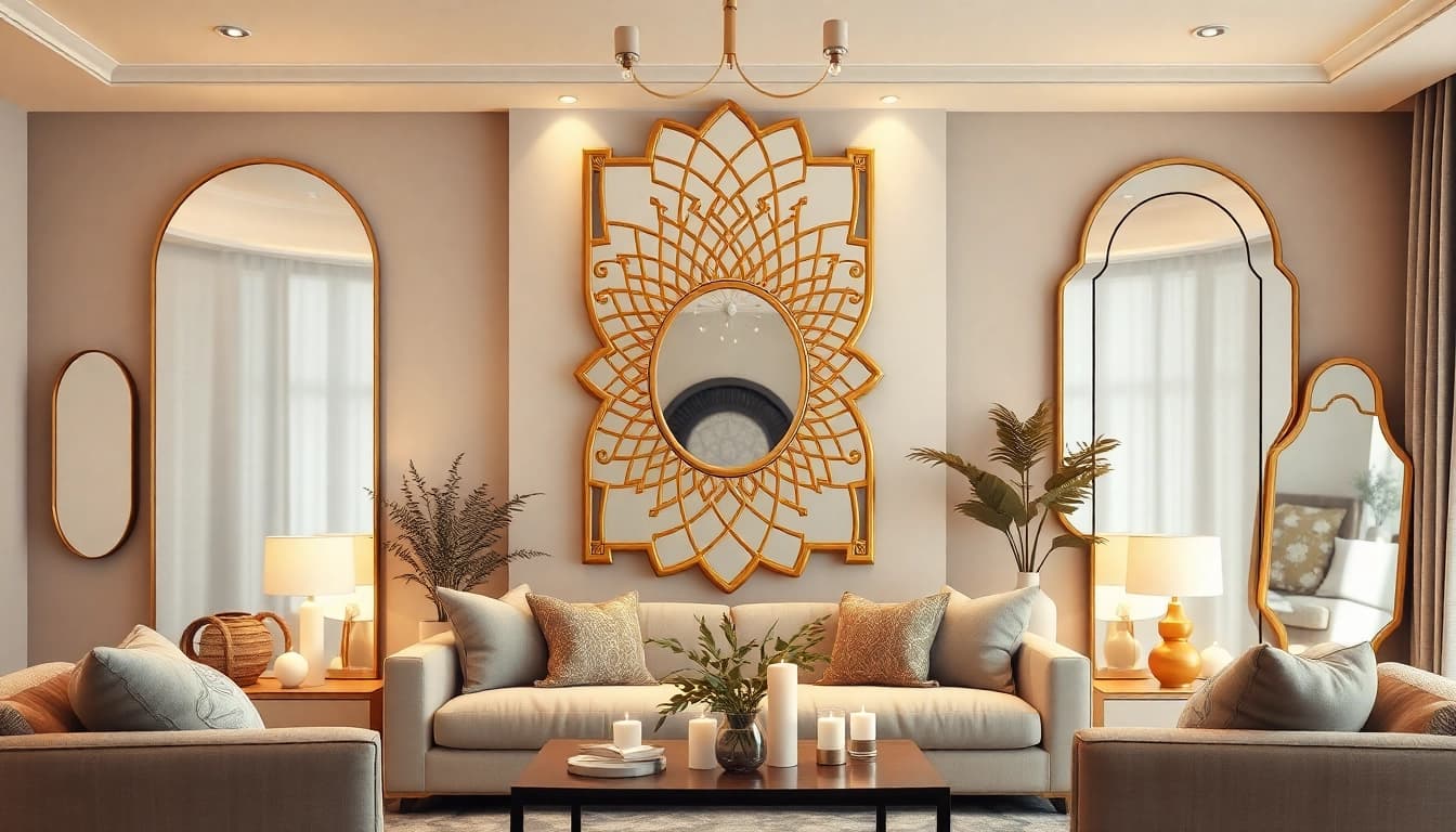 Shop stunning mirrors tailored for any space at https://merithome.co.uk, showcasing unique designs.