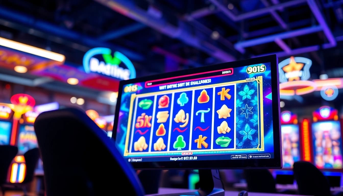 Menampilkan slot deposit 1000 qris dengan antarmuka permainan slot yang menarik.