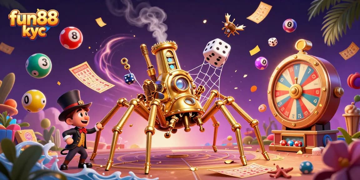 fun88 kyc mang đến trải nghiệm cá cược thú vị với hình ảnh 3D sống động và hấp dẫn.