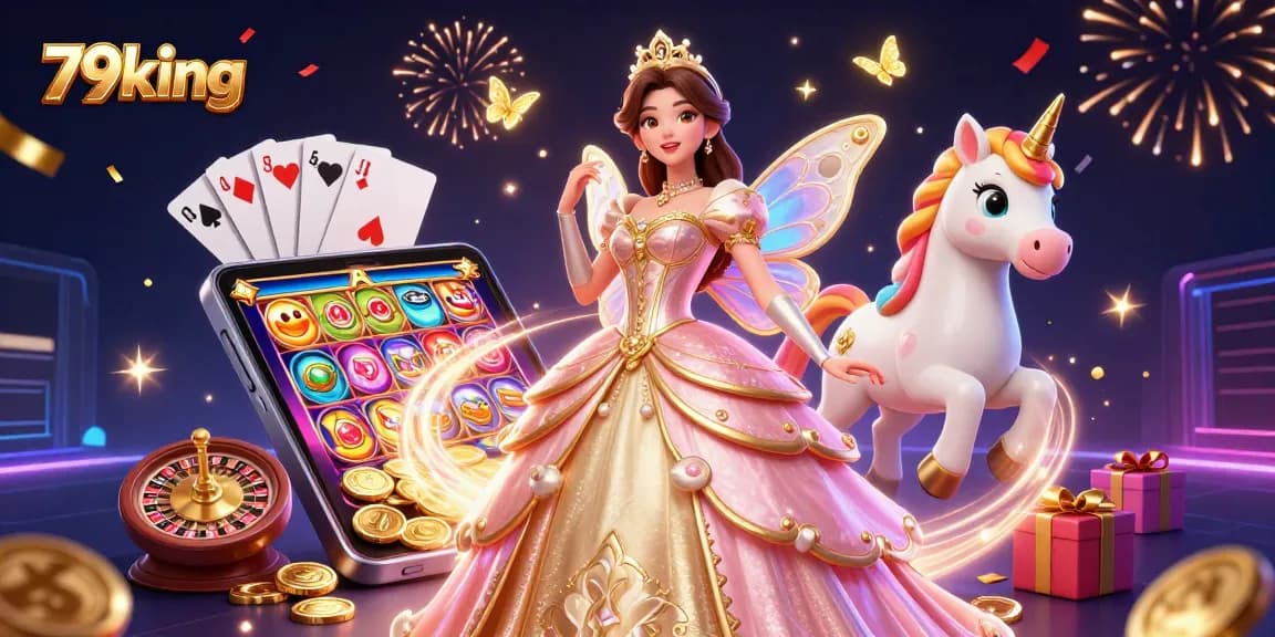 Experience the excitement of 79king's fantasy casino world with vibrant games and rich graphics.