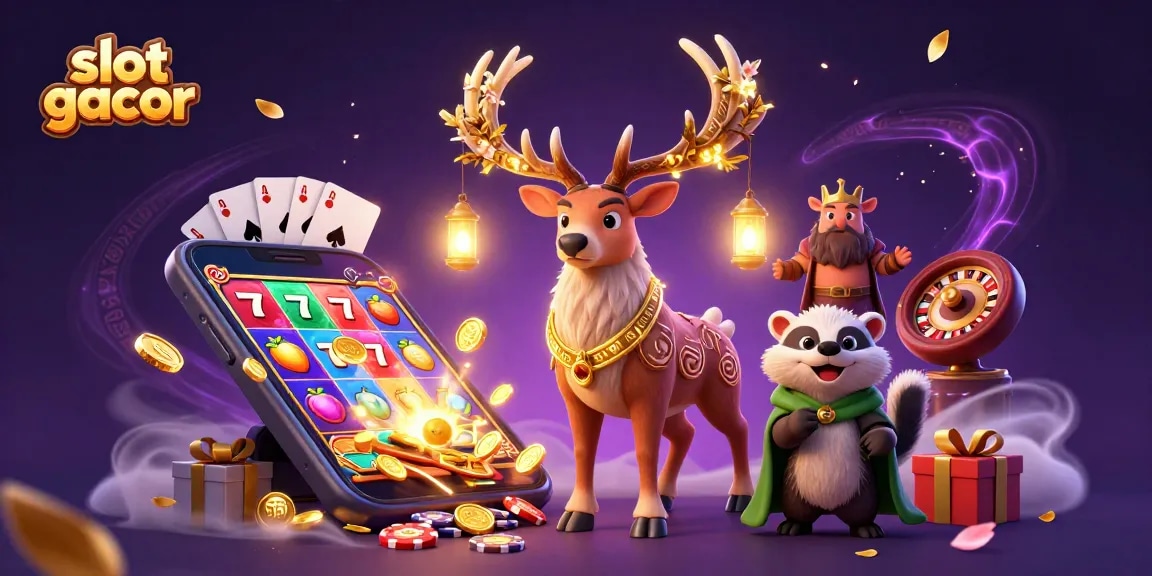 Menangkan slot gacor dengan permainan slot menguntungkan dan visual menarik.
