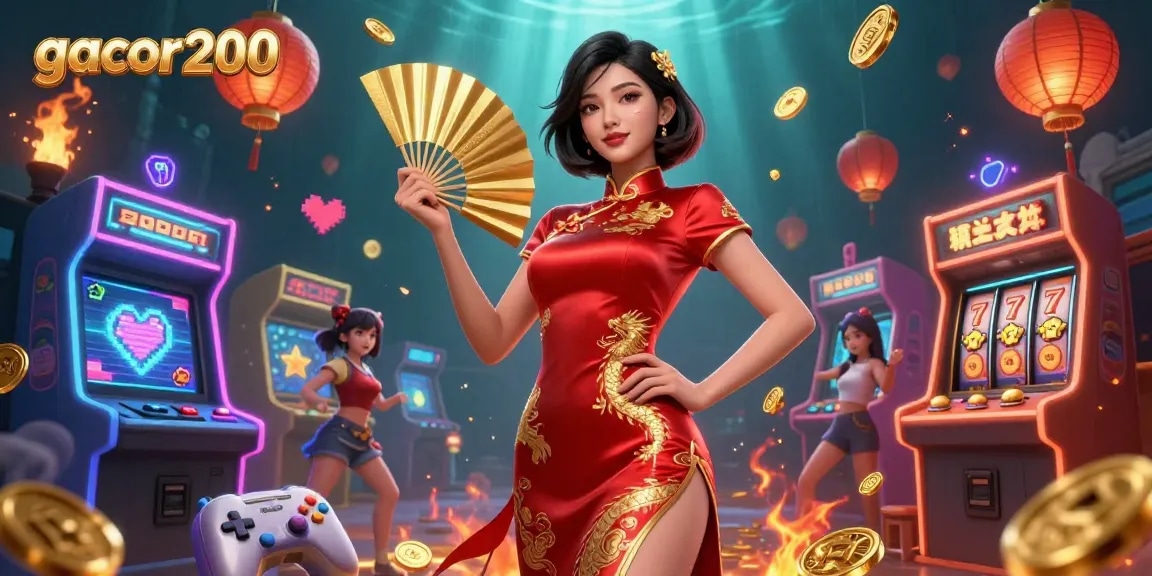 Engage with gacor200's dynamic casino experience through vibrant slot games and golden rewards.