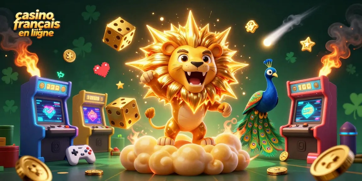 Profitez de l'expérience immersive unique des casinos français en ligne avec des éléments de jeu dynamiques.